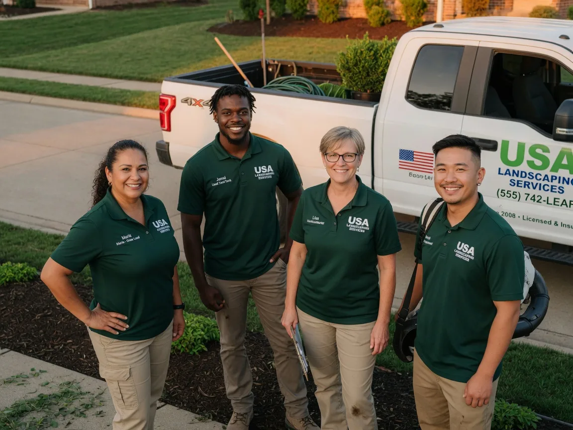 Lawn Care company in Gans, OK