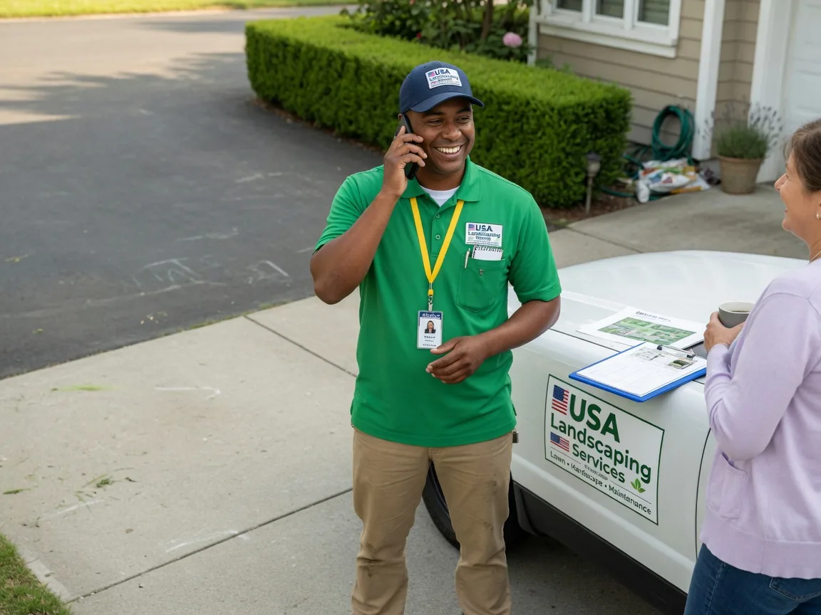 Lawn Care Gans, OK FAQs