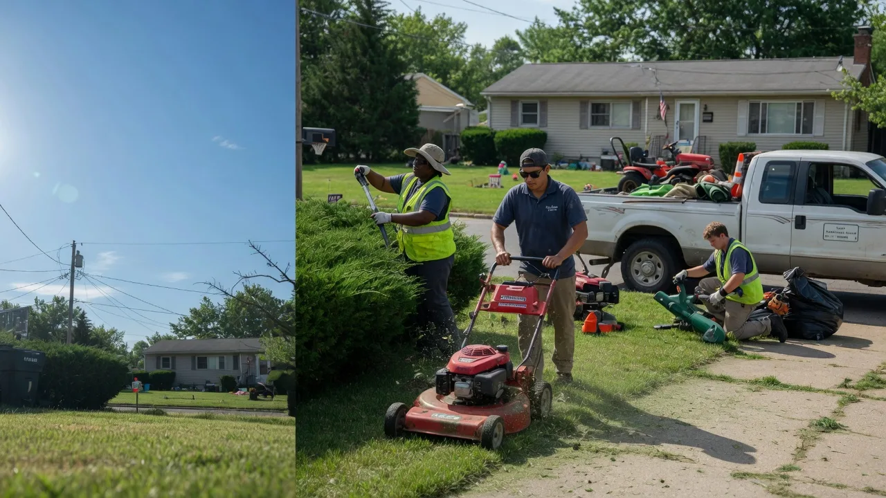Lawn Care in Gans, OK near me